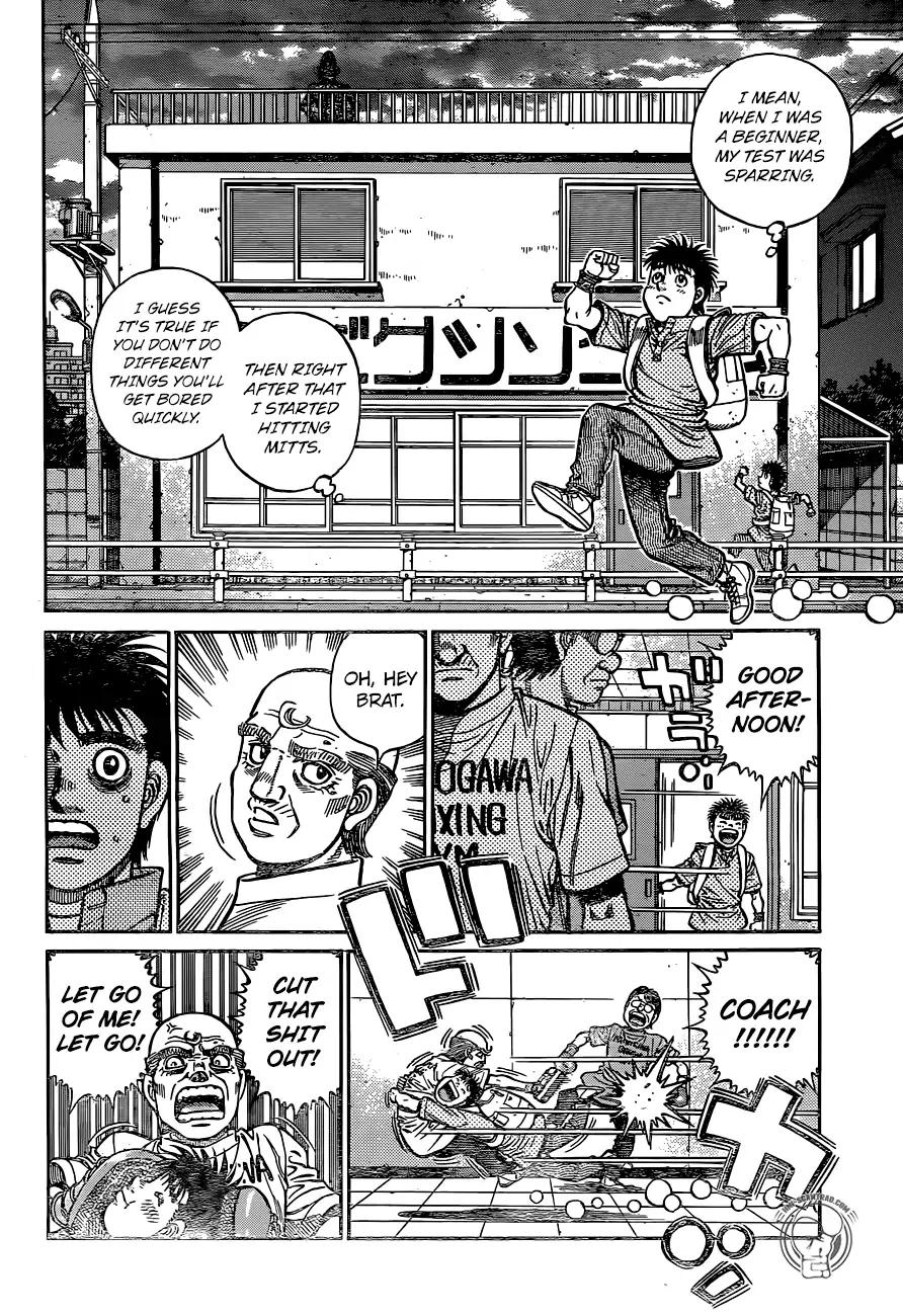 Hajime no Ippo Chapter 1239 17